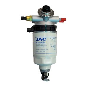 Filtro de combustible con cebador